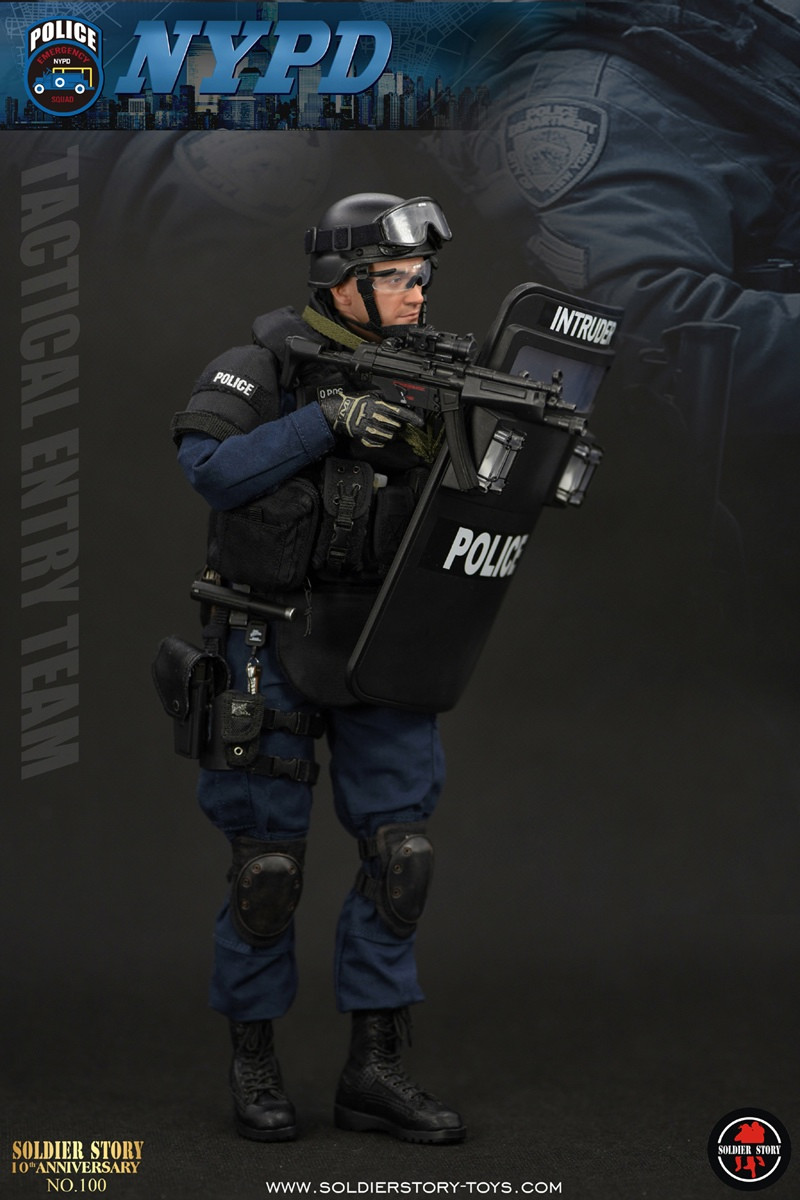 Soldier Story - NYPD ESU 