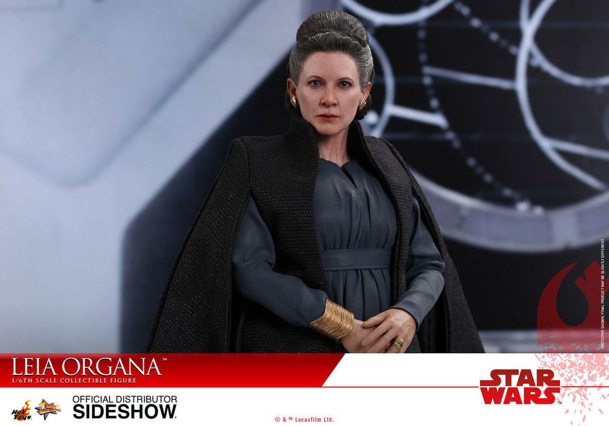 leia organa hot toys