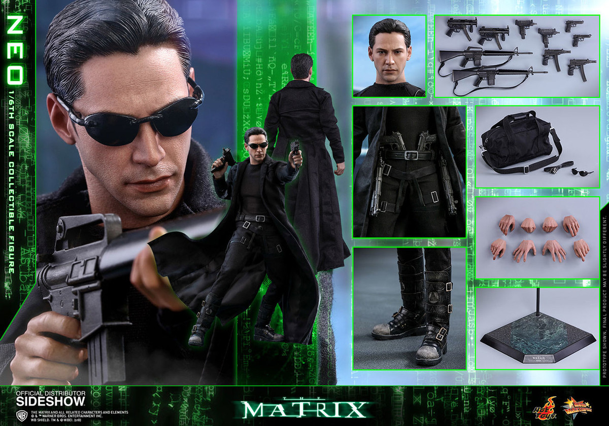 Hot Toys - The Matrix: Neo