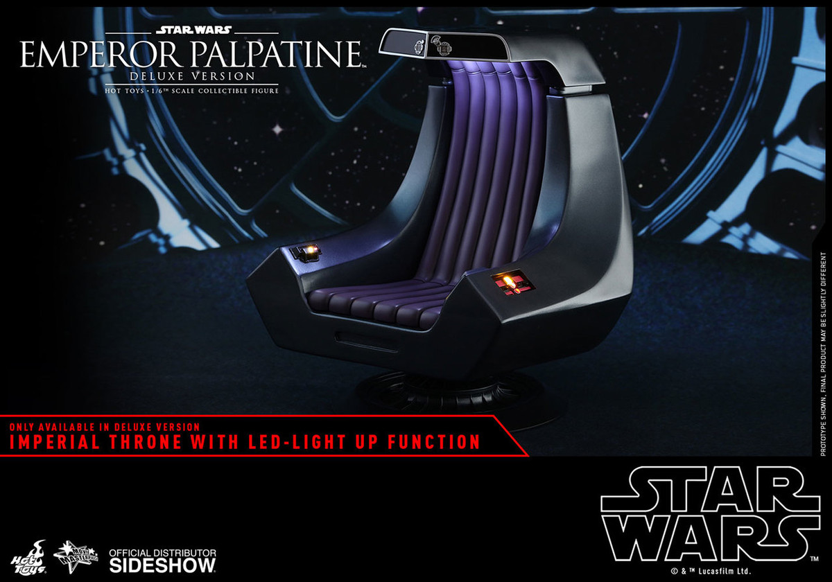 hot toys palpatine deluxe