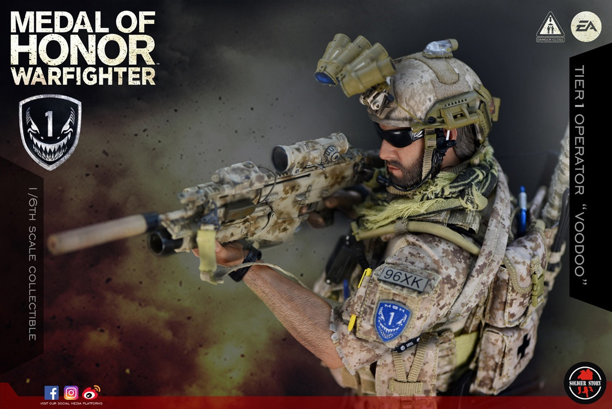 Soldier Story - Medal of Honor: Navy Seal Tier One Operator 