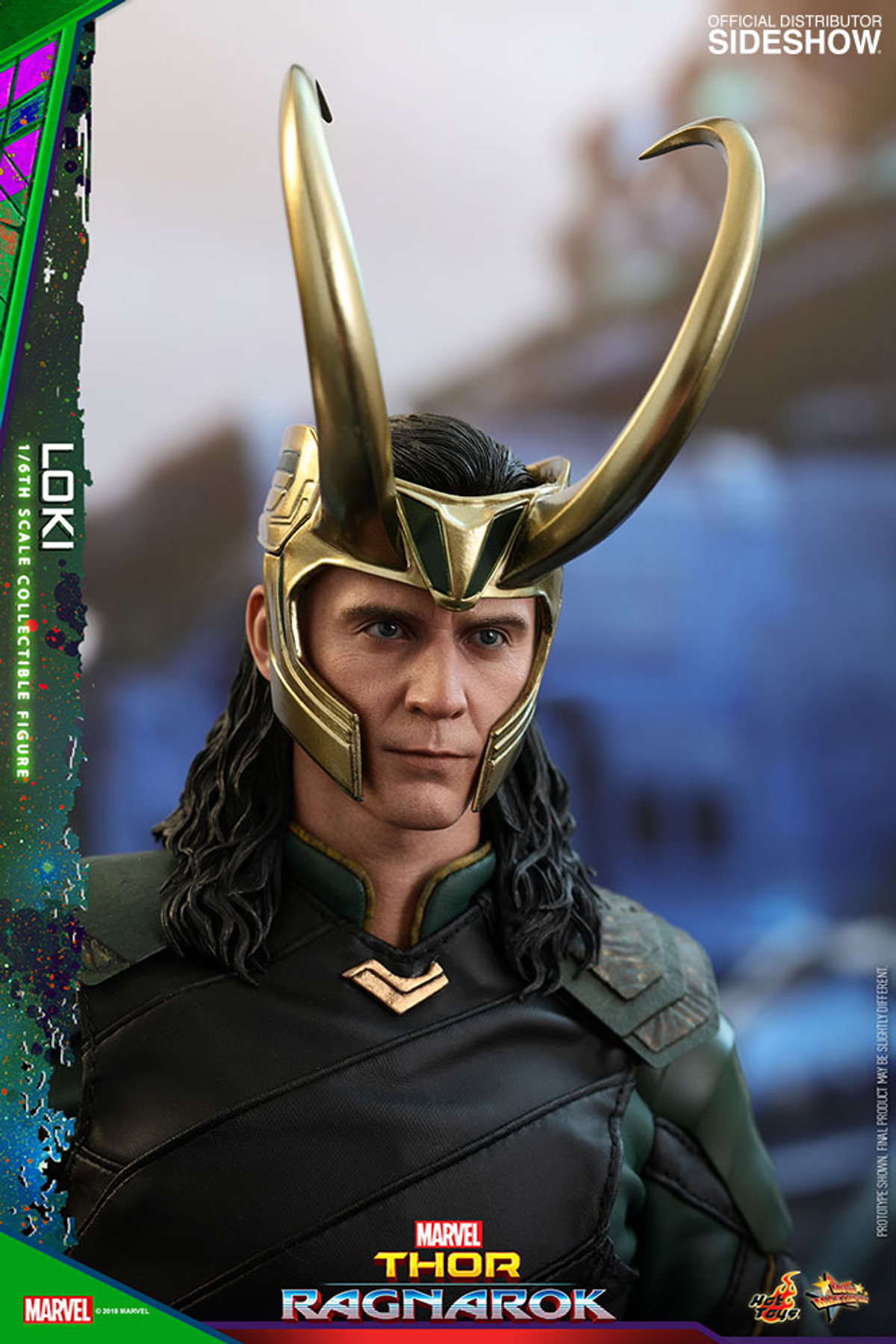 loki thor ragnarok hot toys