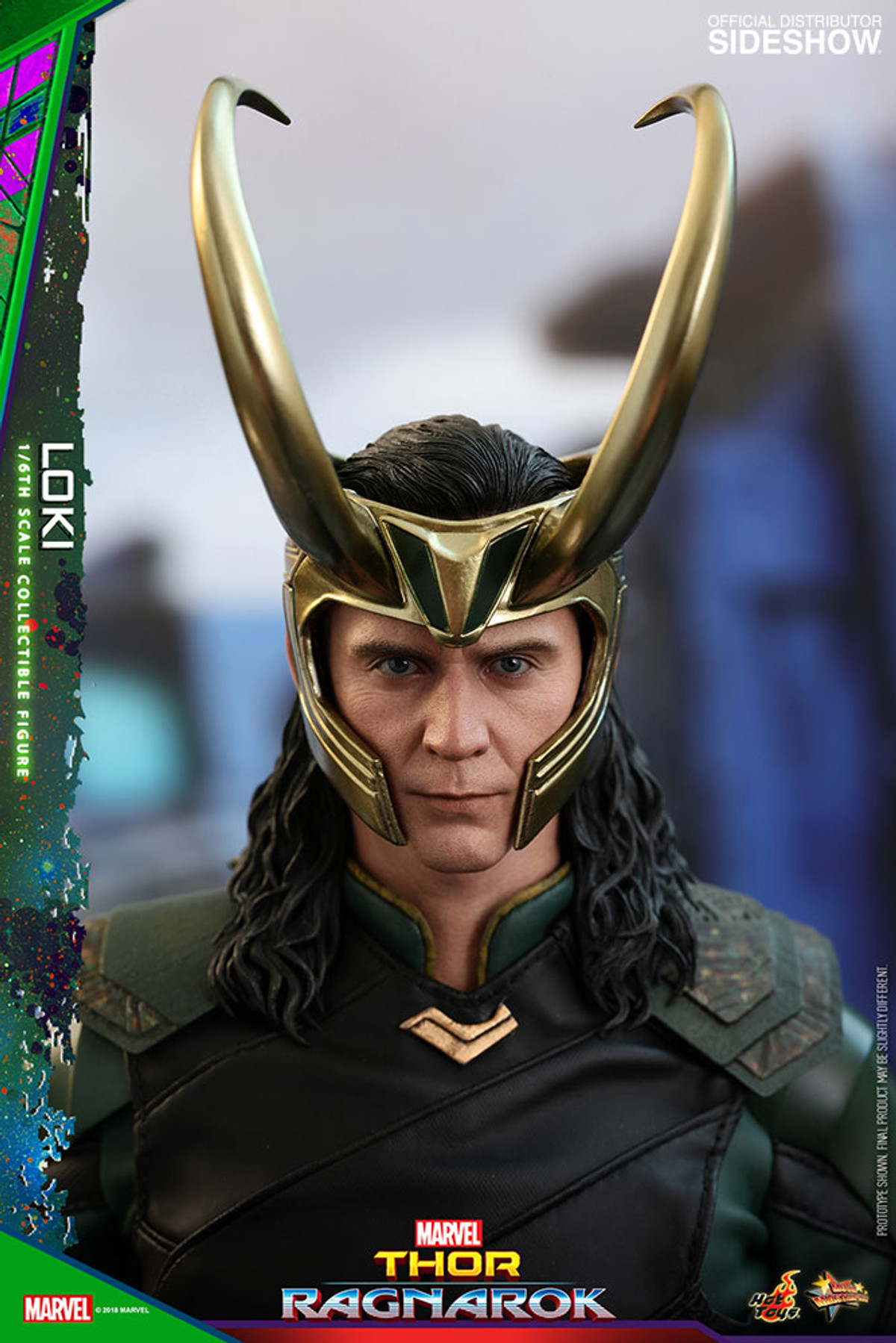 hot toys loki ragnarok