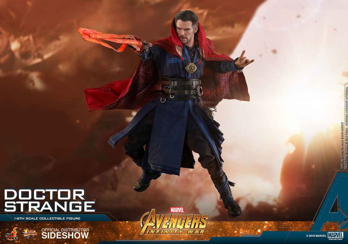 hot toys doctor strange infinity war