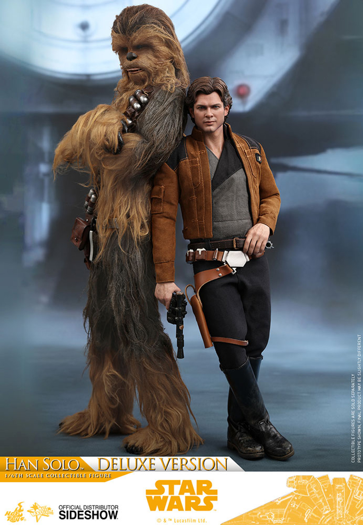 Hot Toys - Solo: A Star Wars Story - Han Solo Deluxe Version