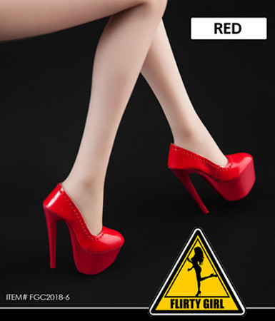 Flirty Girl High Heel Shoes