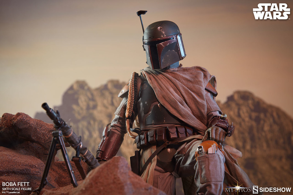 Sideshow - Star Wars: Mythos - Boba Fett