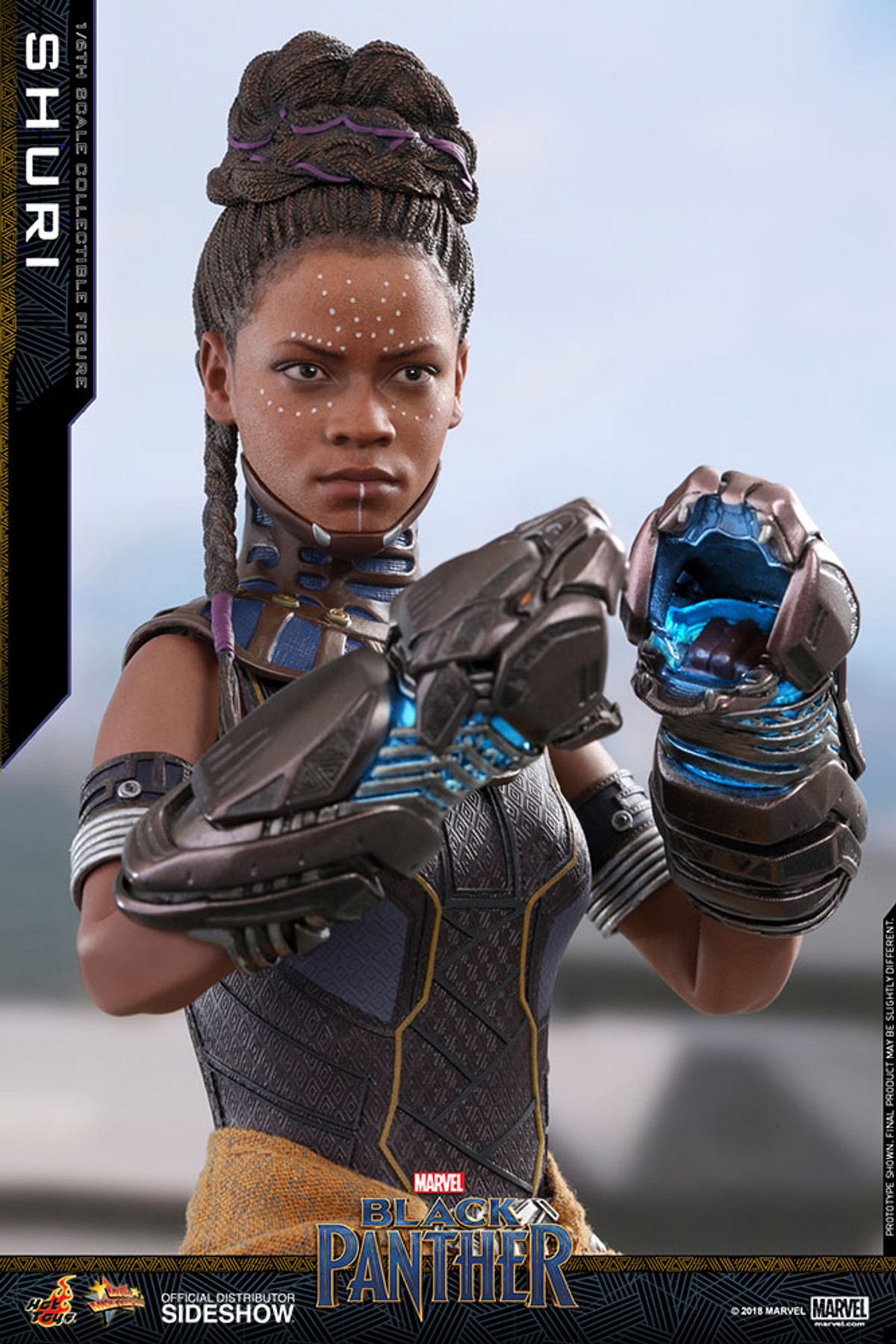 shuri hot toys