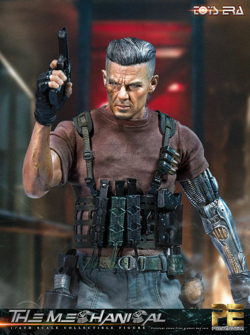 Toys Era The Mechanical Normal Version