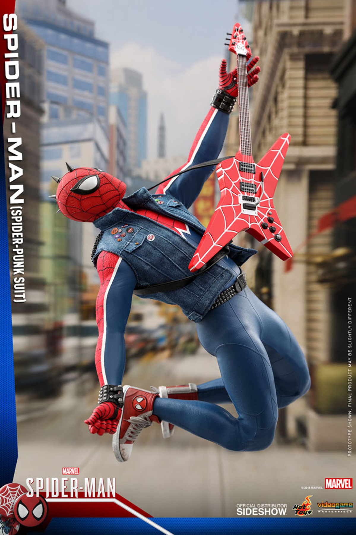 spider man punk hot toys