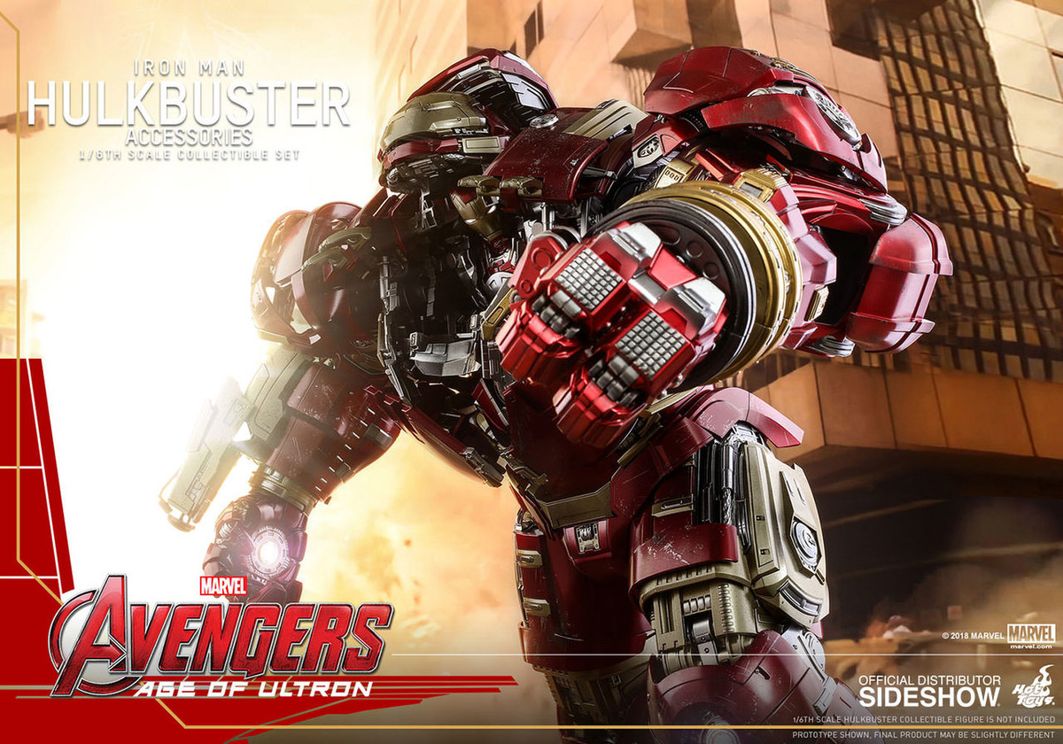 hot toys iron man hulkbuster