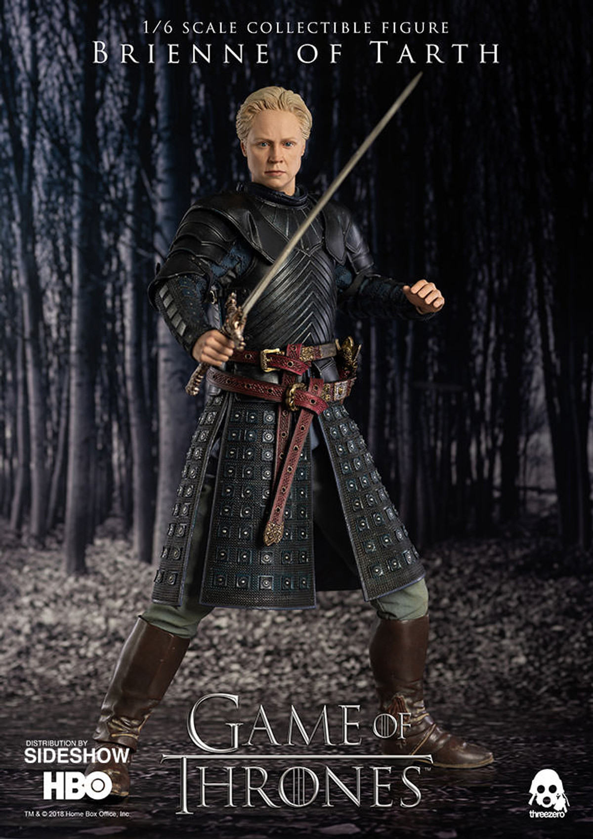 Threezero - Game of Thrones: Brienne of Tarth