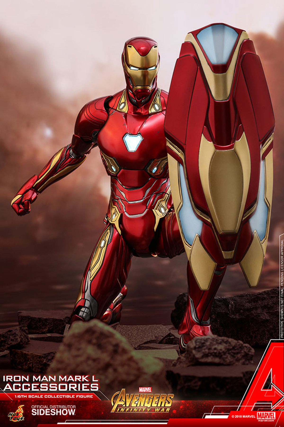 mark infinity war iron man