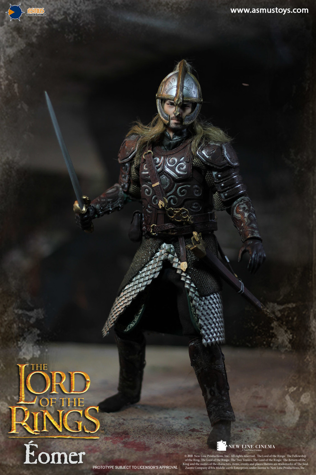 Asmus Toys - The Lord of The Ring Series: Éomer