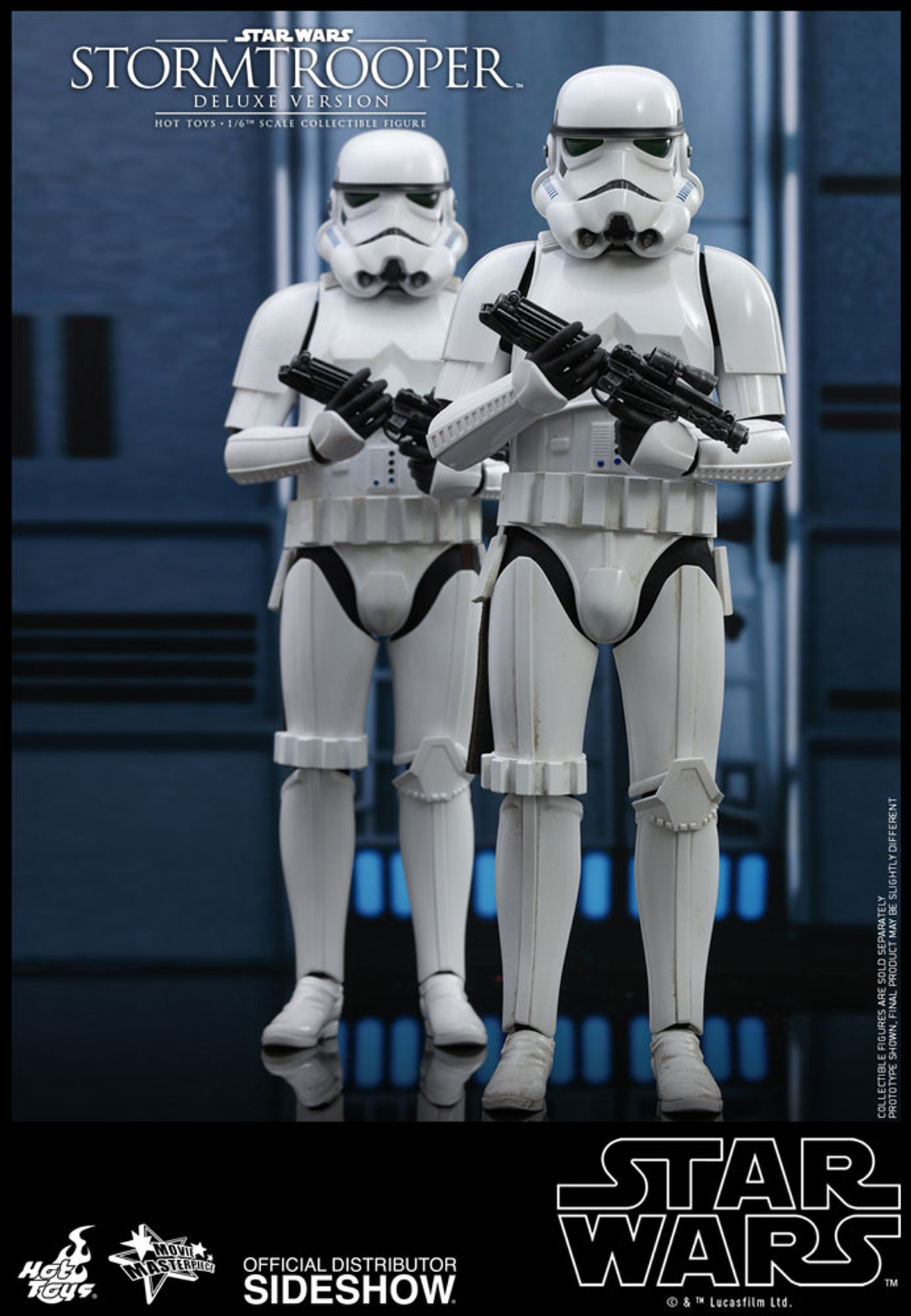 stormtrooper deluxe hot toys