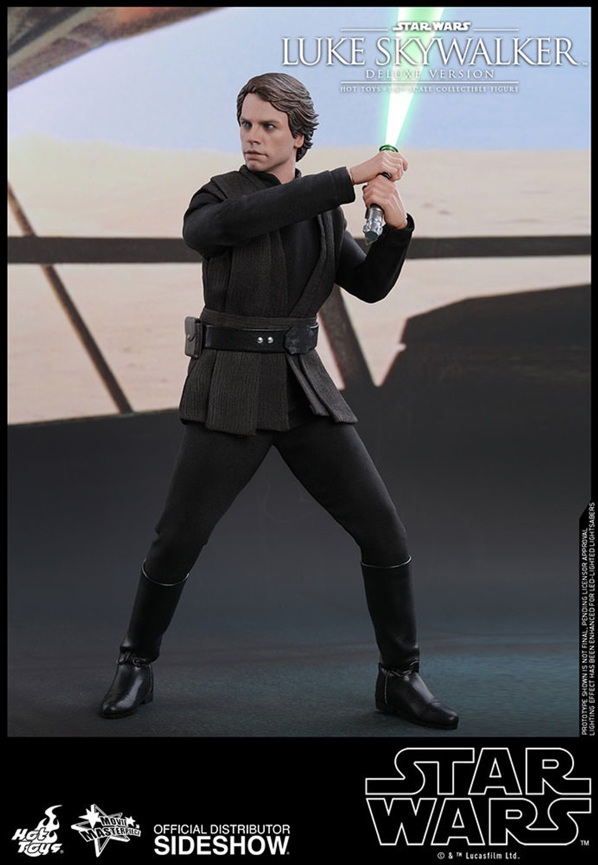 hot toys star wars luke skywalker