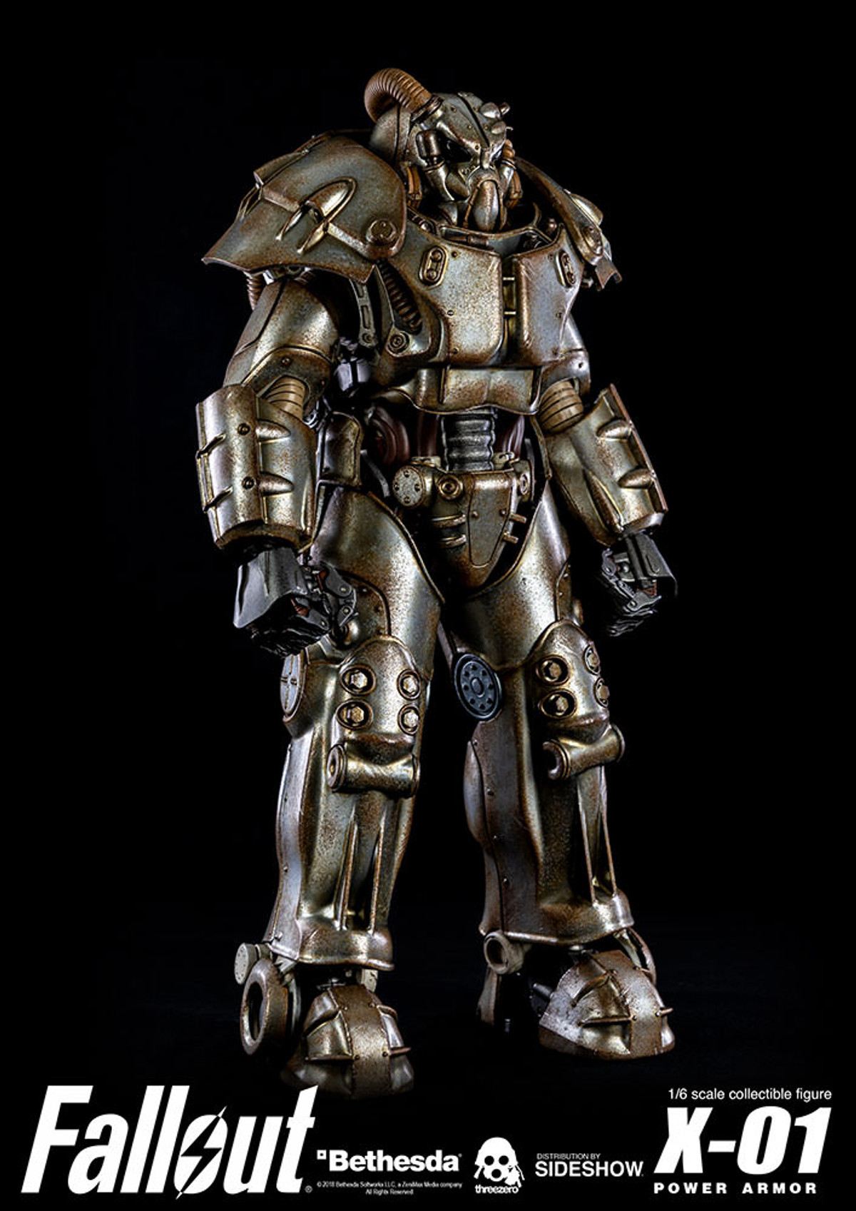 threezero X-01 Power Armor Tricentennial | labiela.com