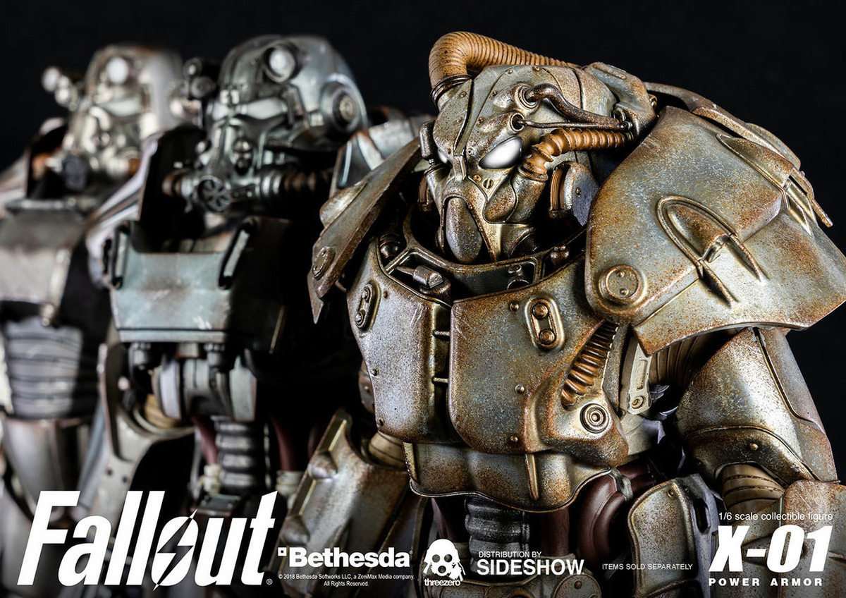 Threezero - Fallout - X-01 Power Armor