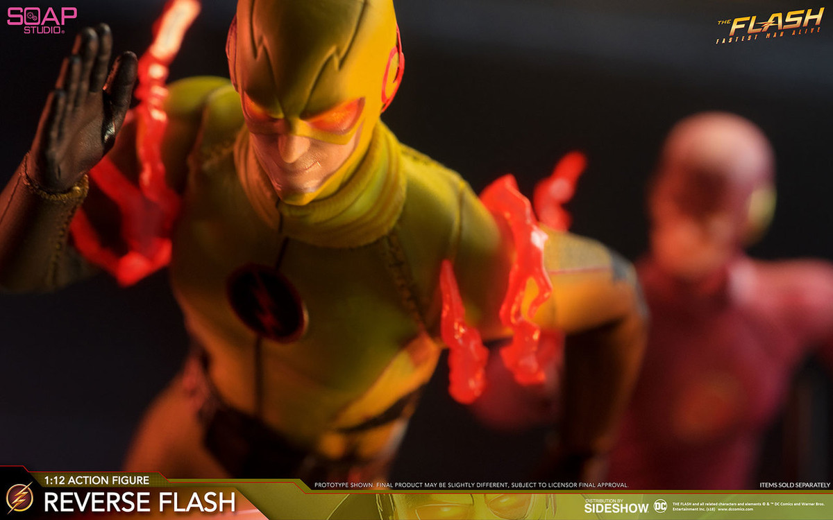 Soap Studio - Reverse Flash