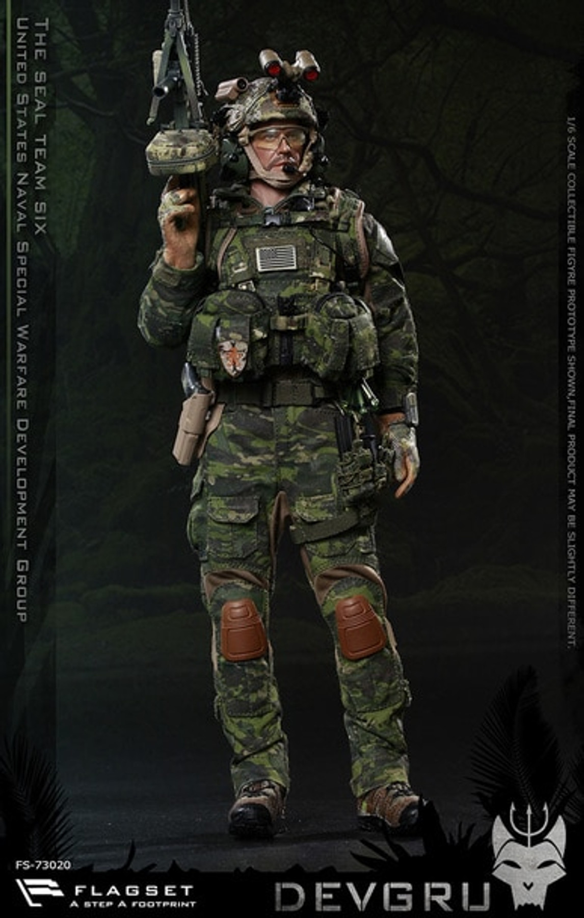 1/6 HotToys Naval Special Warfare DEVGRUソルジャーストーリー ...