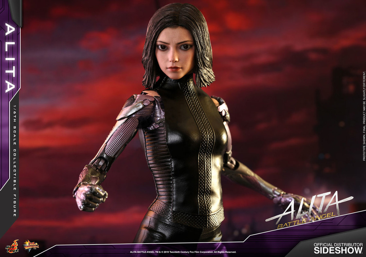 hot toys alita battle angel