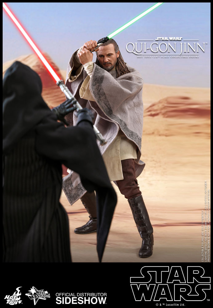 hot toys qui gon jinn