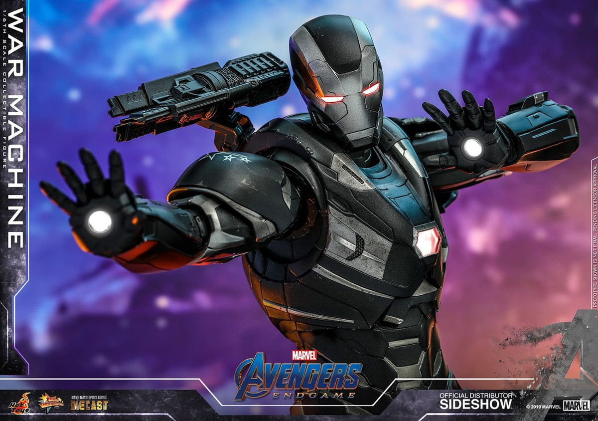 Hot Toys Avengers Endgame War Machine