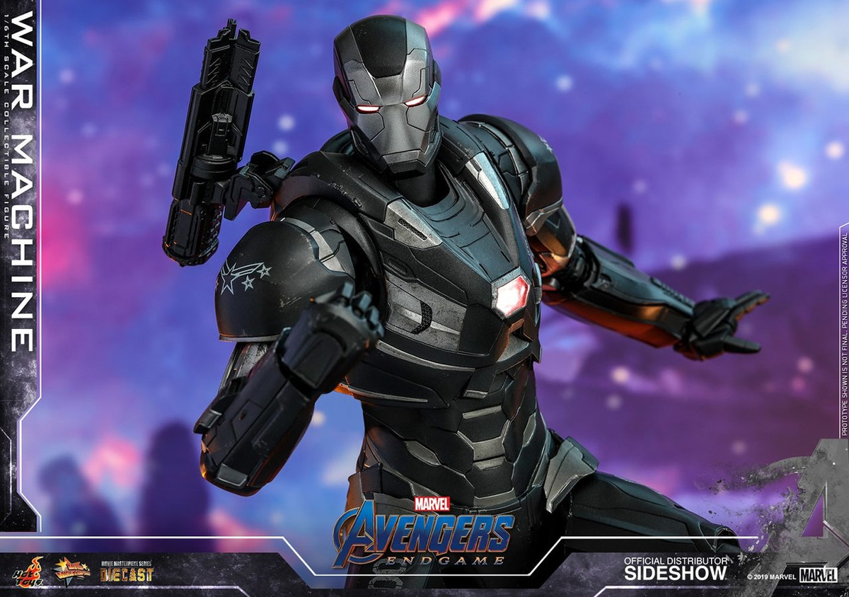 Hot Toys Avengers Endgame War Machine