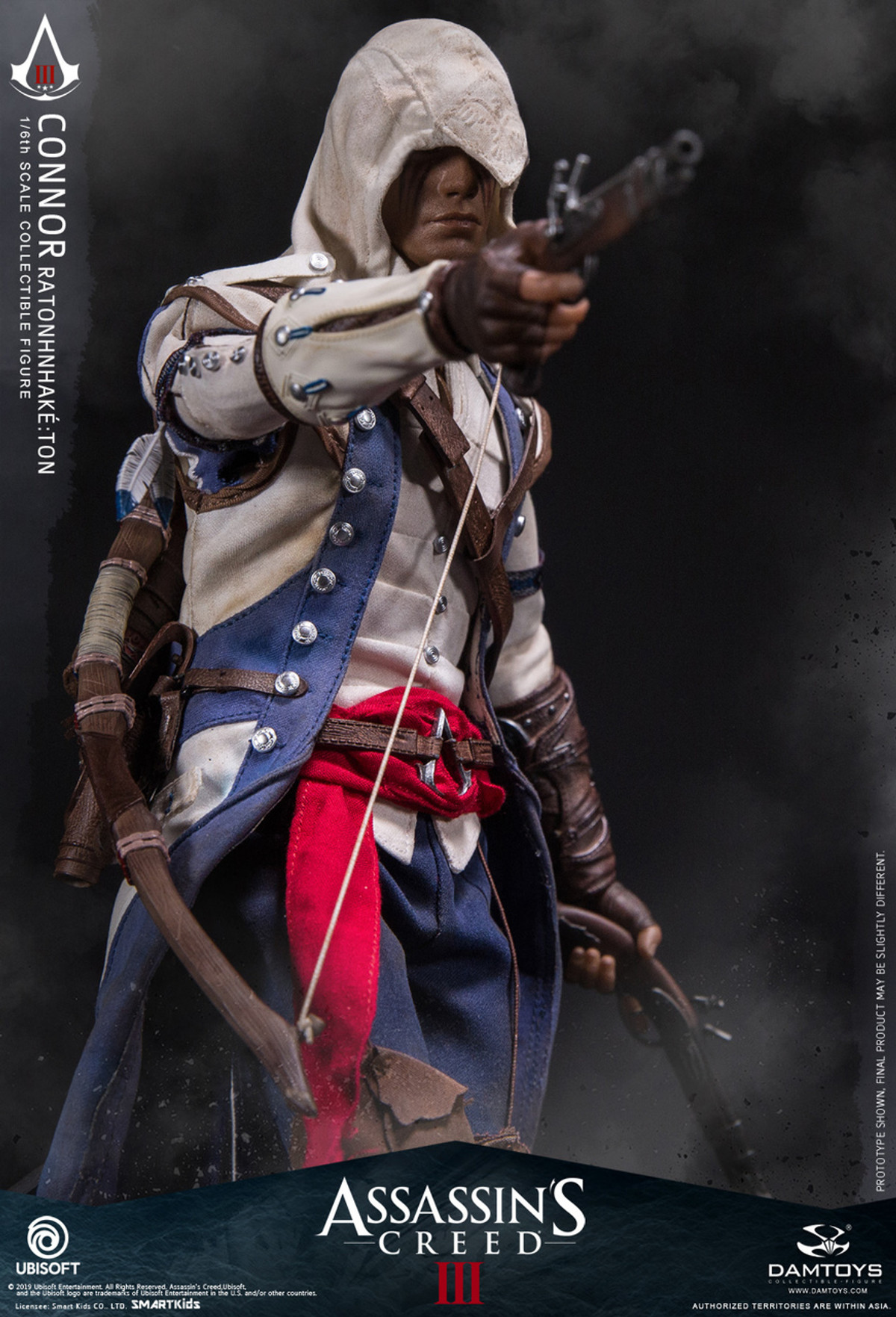 damtoys assassin's creed connor