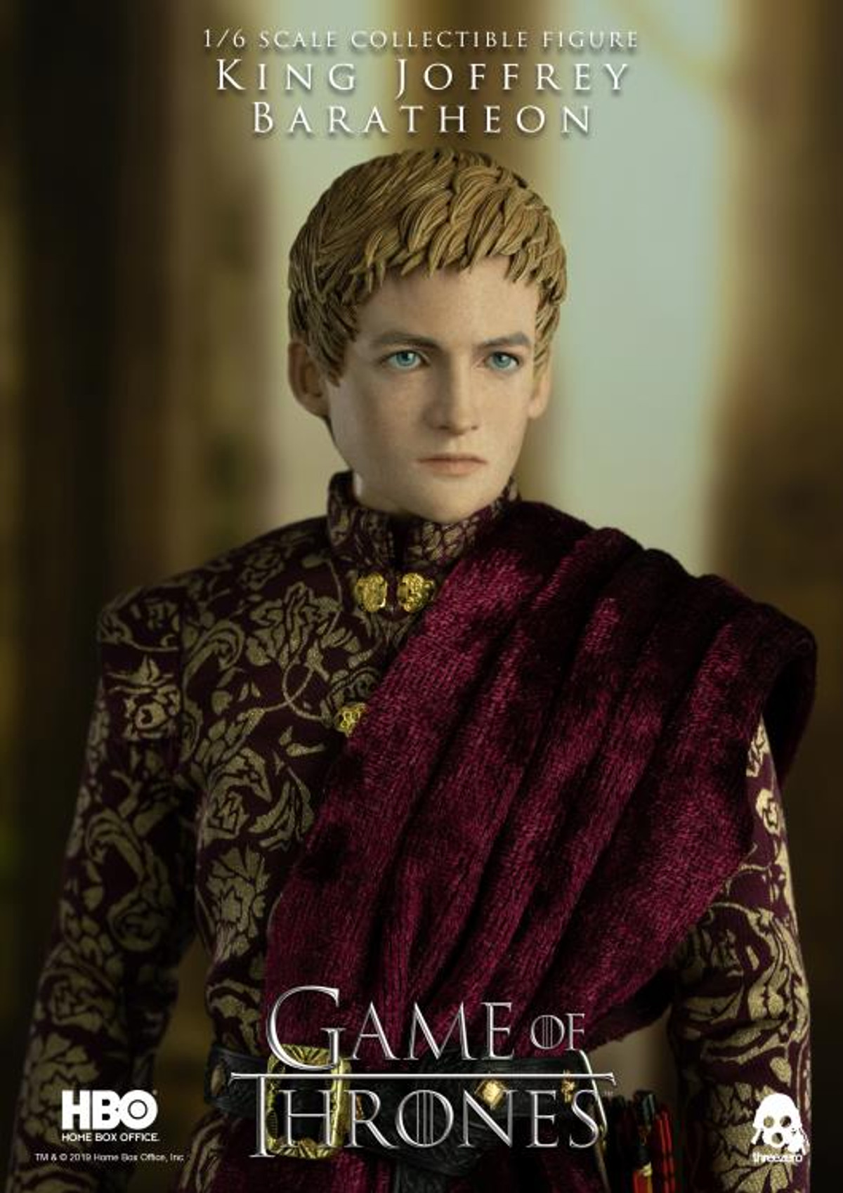 Threezero Game Of Thrones King Joffrey Baratheon