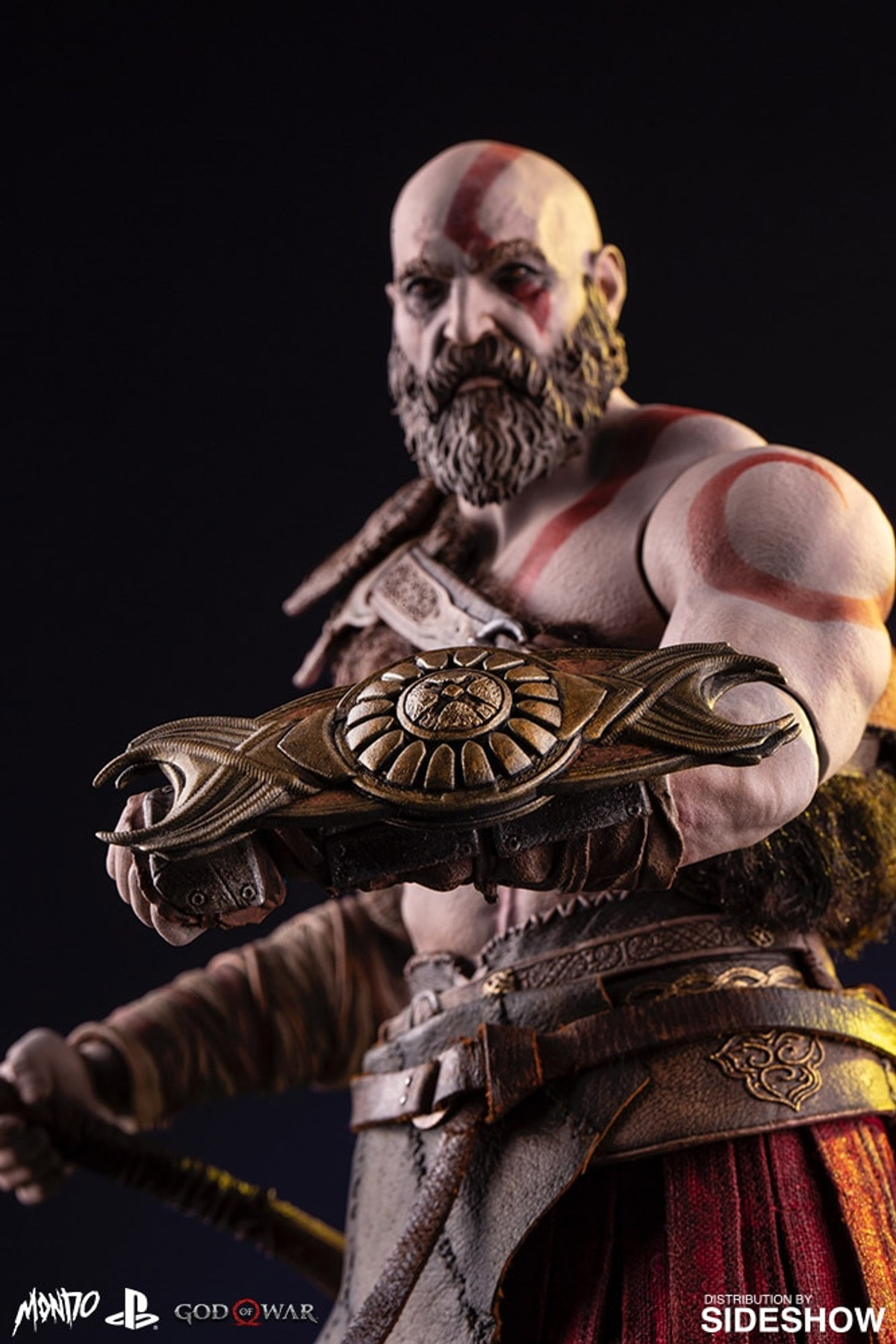 GOD OF WAR: Kratos 1/6 Scale Deluxe Figure – Mondo