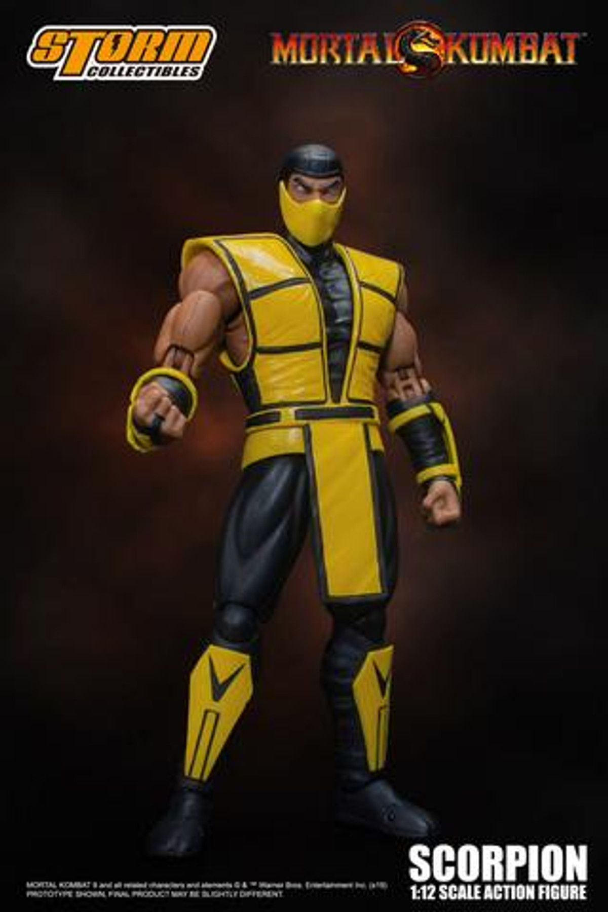 storm collectibles scorpion reissue