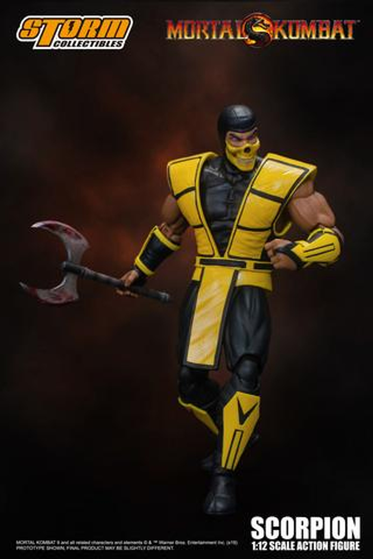 storm collectibles scorpion reissue