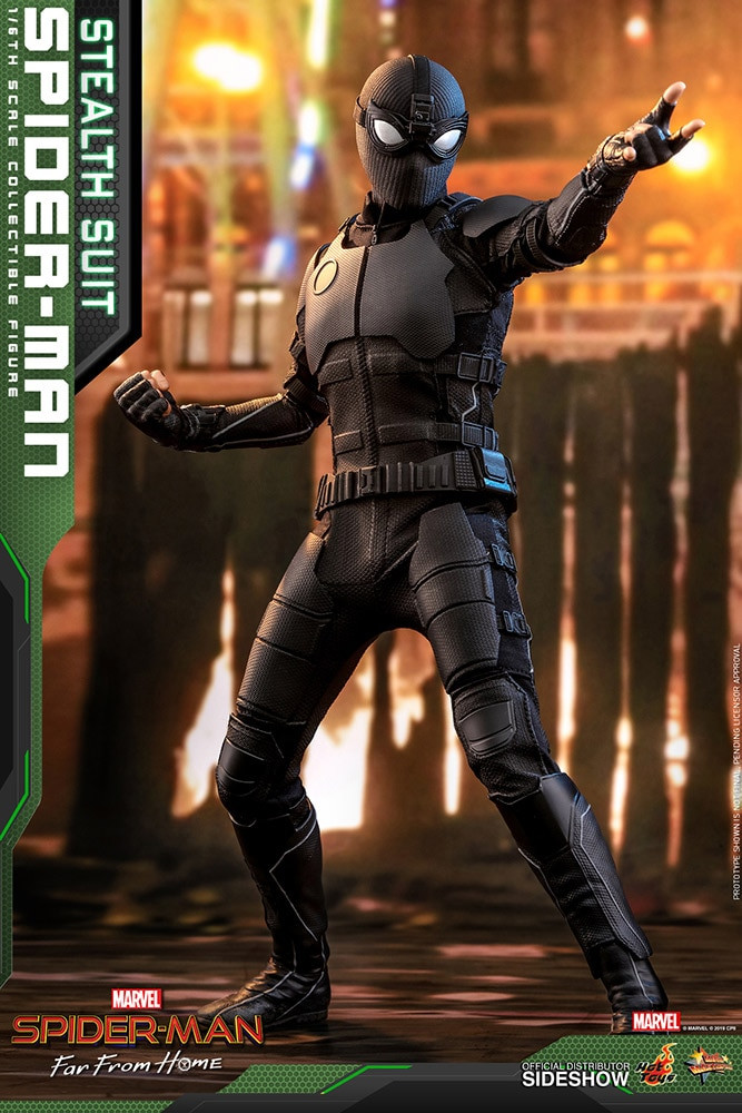 Hot Toys - Spider-Man: Far From Home - Spider-Man (Stealth ...