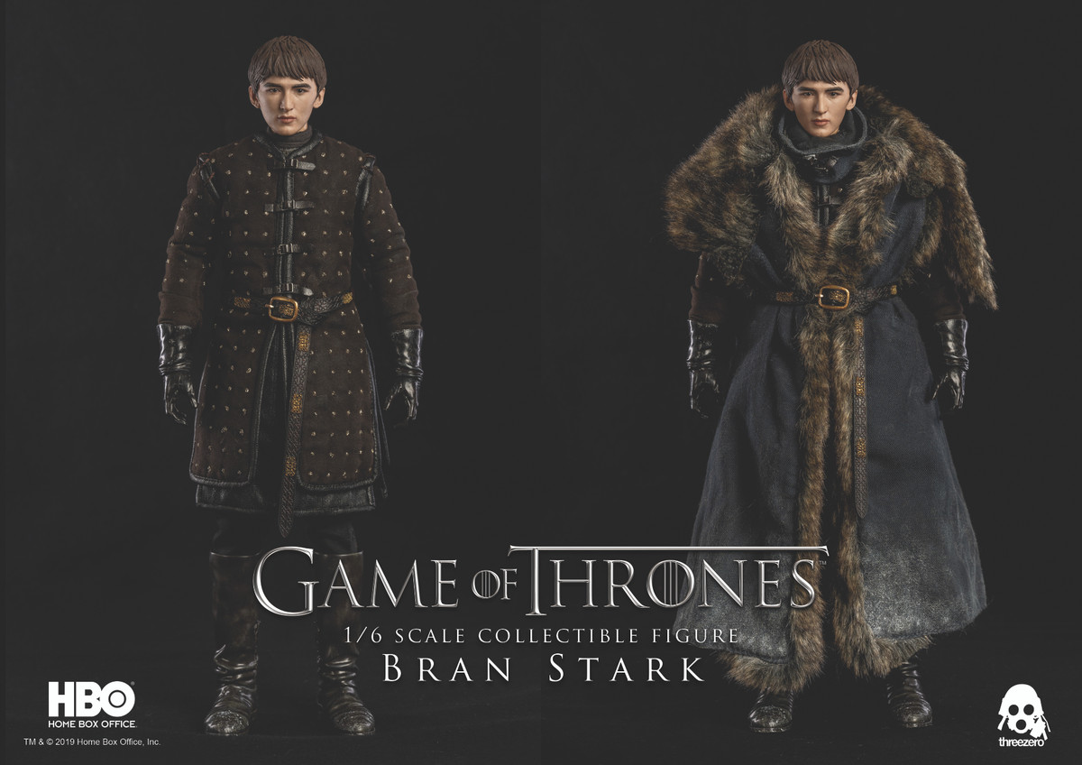 Collectible Figure Bran Stark Figure Threezero Game Of Thrones Collectible Figure Bran Stark Figure Threezero Game Of Thrones