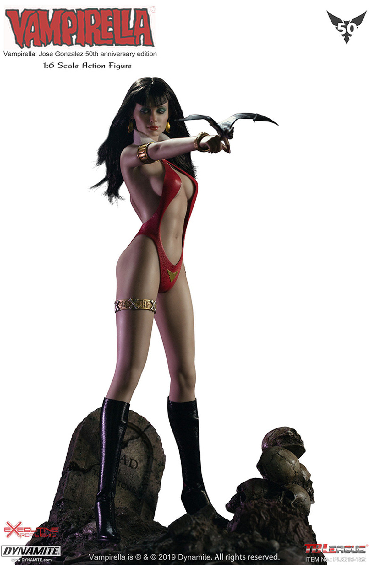 TBLeague - Vampirella 1/6 Scale Action Figure: Jose Gonzalez