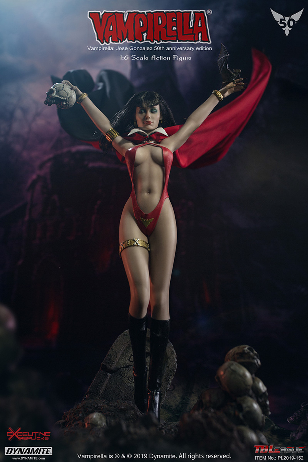 TBLeague - Vampirella 1/6 Scale Action Figure: Jose Gonzalez