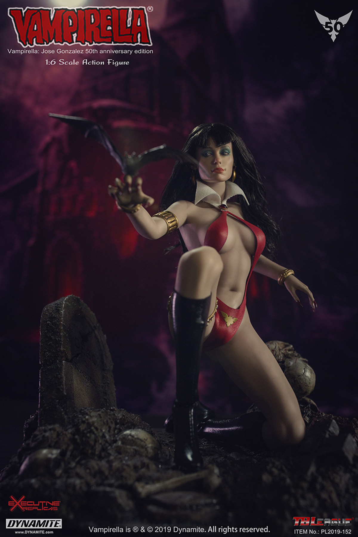 TBLeague - Vampirella 1/6 Scale Action Figure: Jose Gonzalez