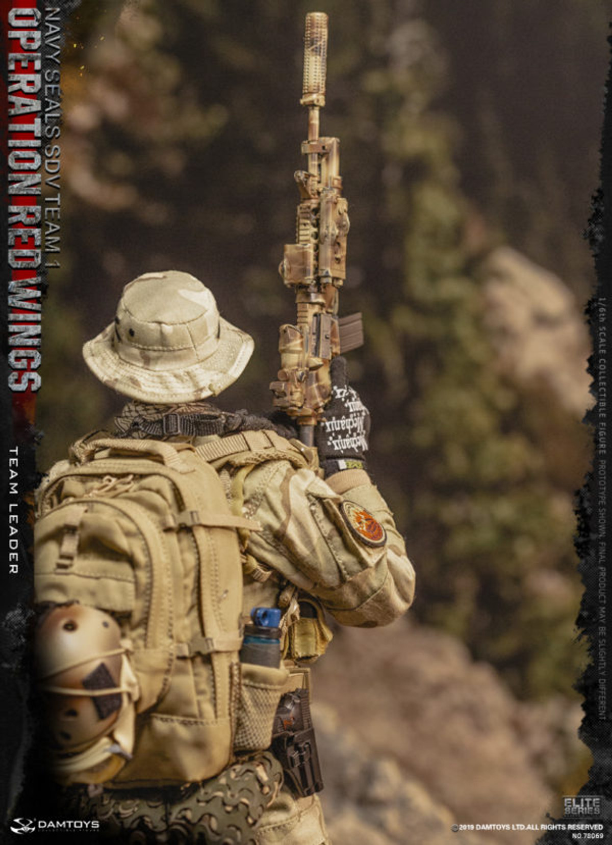 新着 1/6 フィギュアOPERATION REDWINGS TEAM LEADER - フィギュア