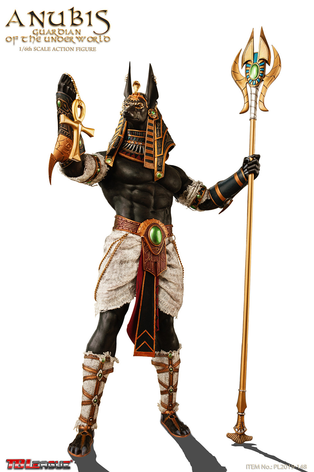 SF・ファンタジー・ホラー TBLeague 1/12 Anubis PL2024-228 TBLeague 1/12 PL2024-228 Anubis Guardian of The Underworld