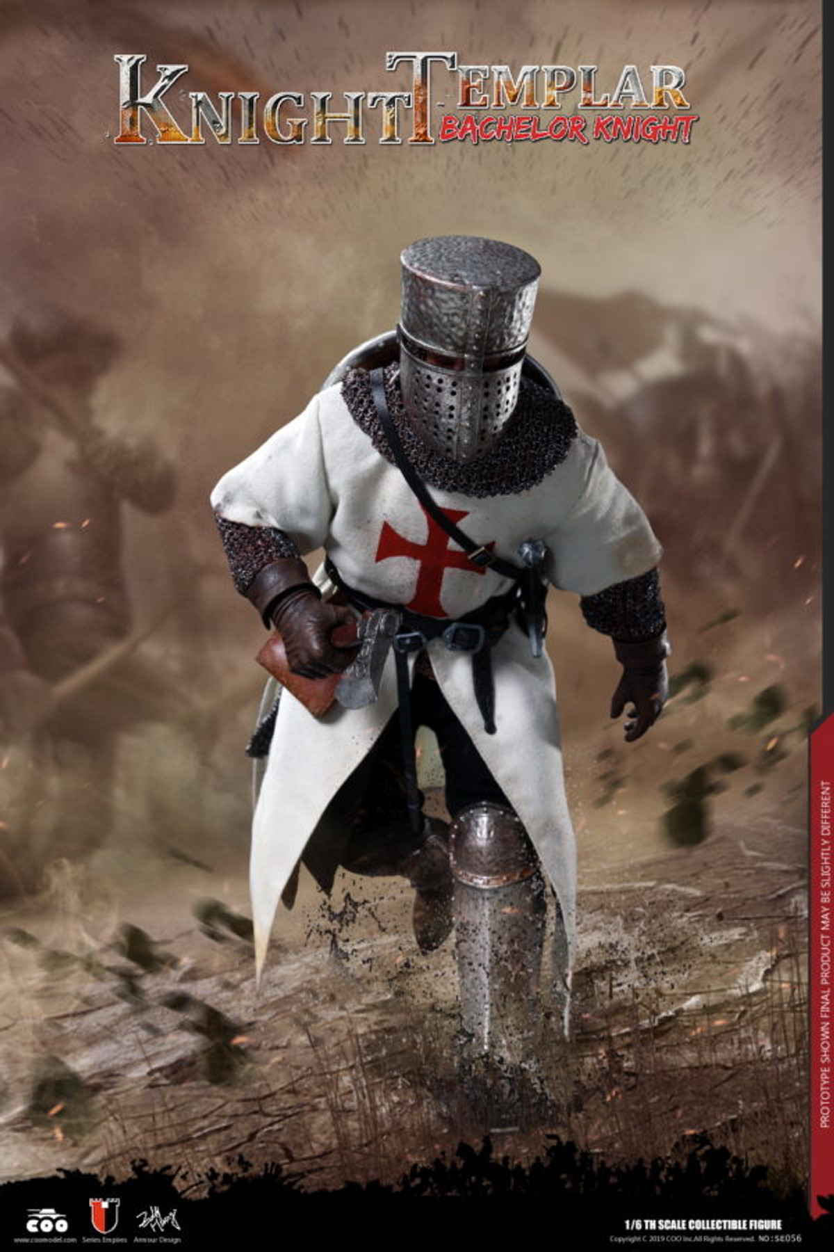 coomodel templar knight