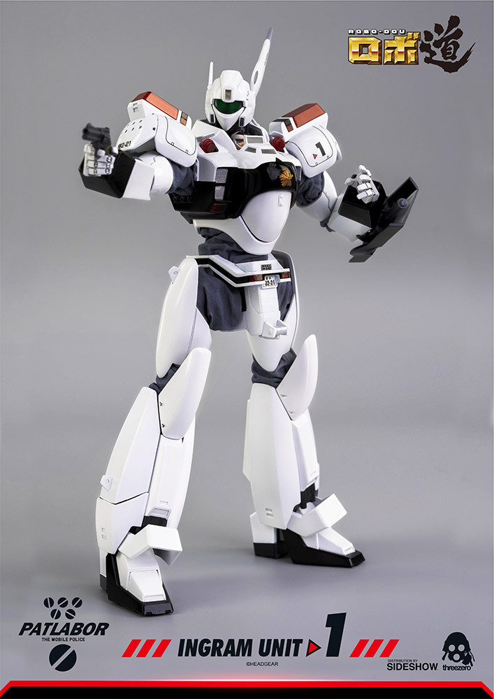 Threezero Mobile Police Patlabor Robo Dou Ingram Unit 1