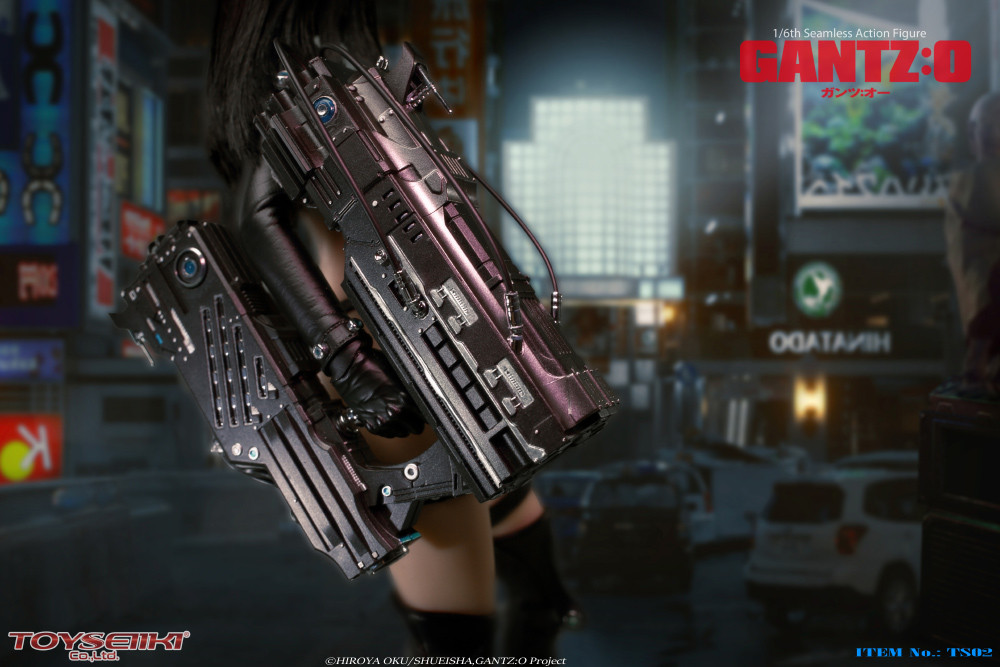 Toyseiiki Gantz O Reika And Anzu Set Of 2