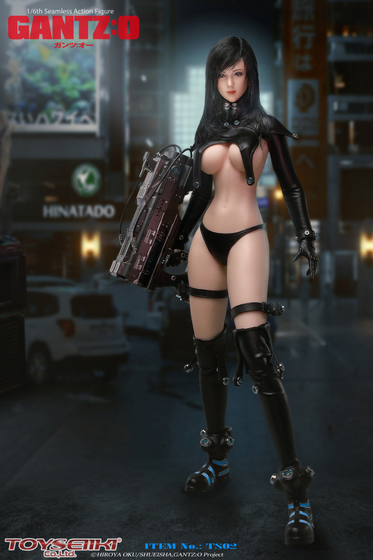 Toyseiiki Gantz O Reika Toyseiiki Gantz O Reika