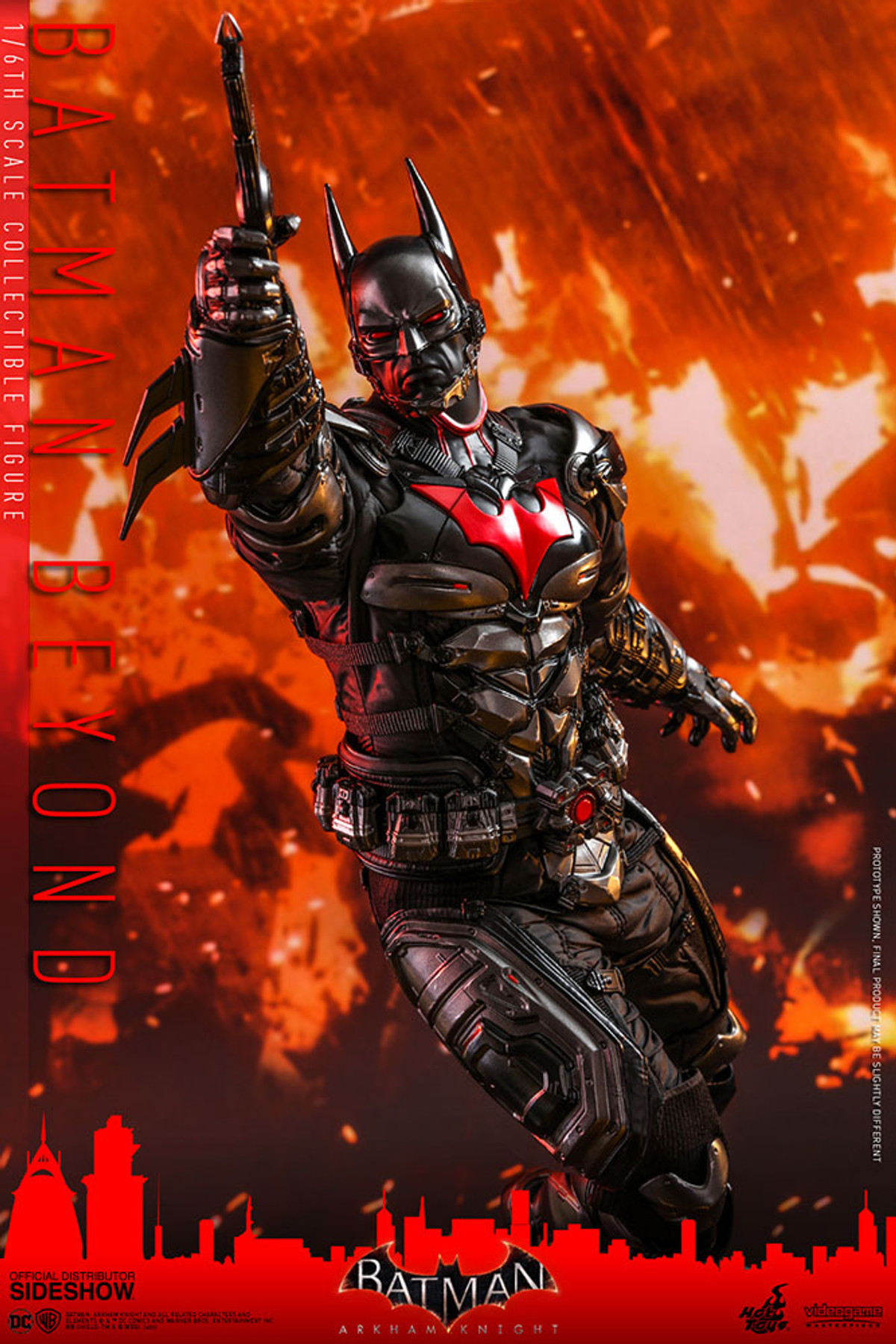 Hot Toys - Batman Arkham Knight - Batman Beyond