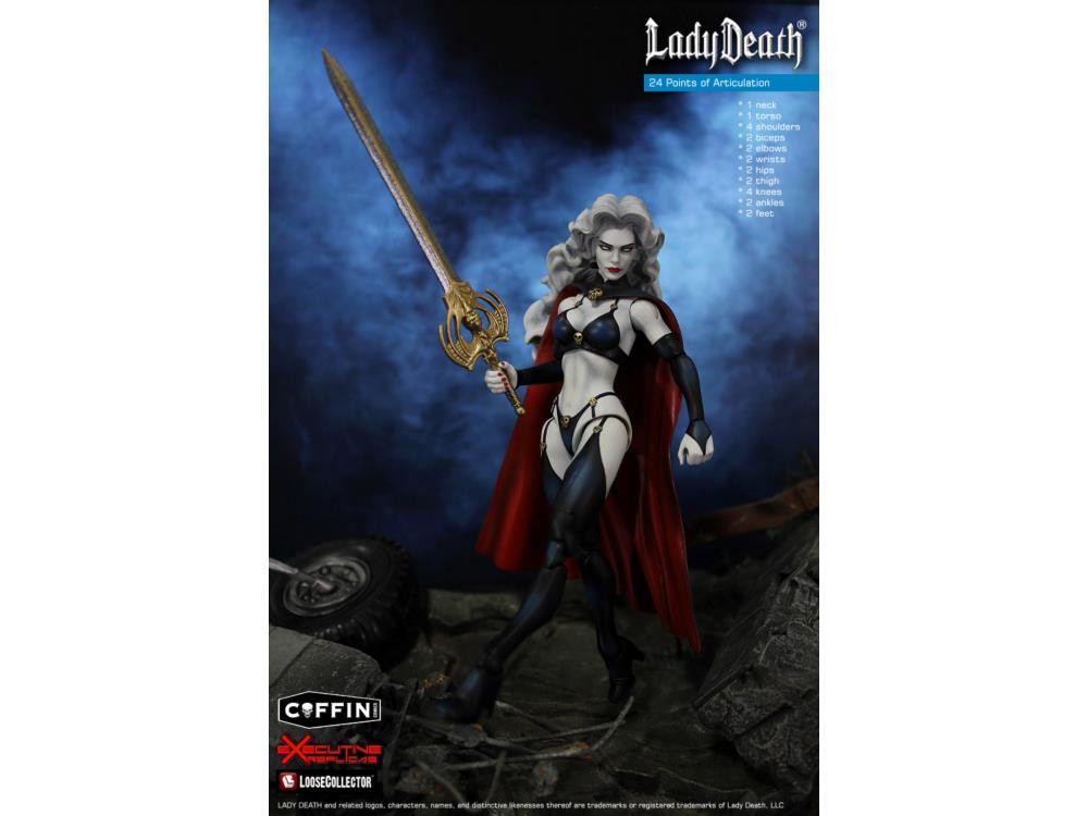 Executive Replica - 1/12 Lady Death