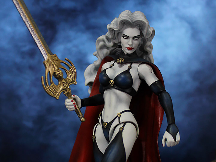 Executive Replica - 1/12 Lady Death