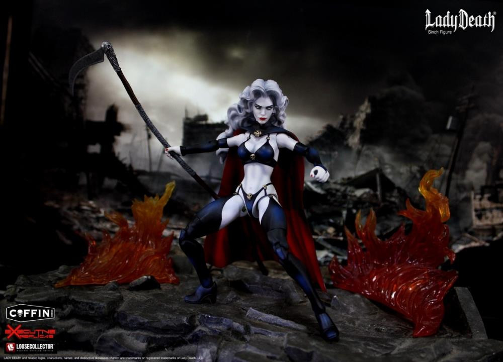 Executive Replica - 1/12 Lady Death