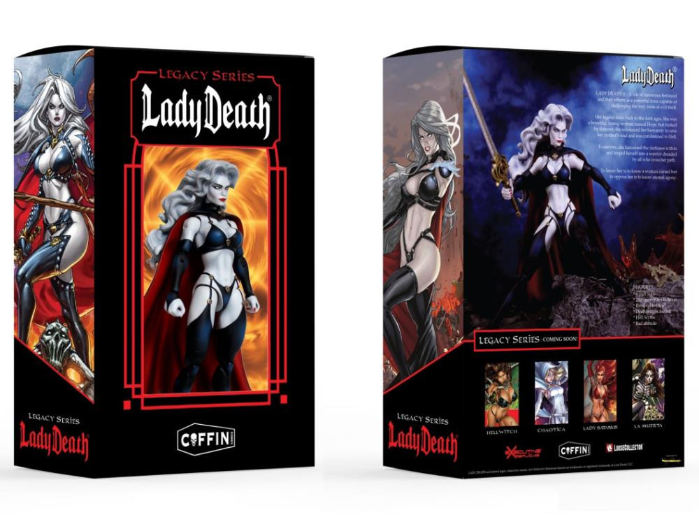 Executive Replica - 1/12 Lady Death