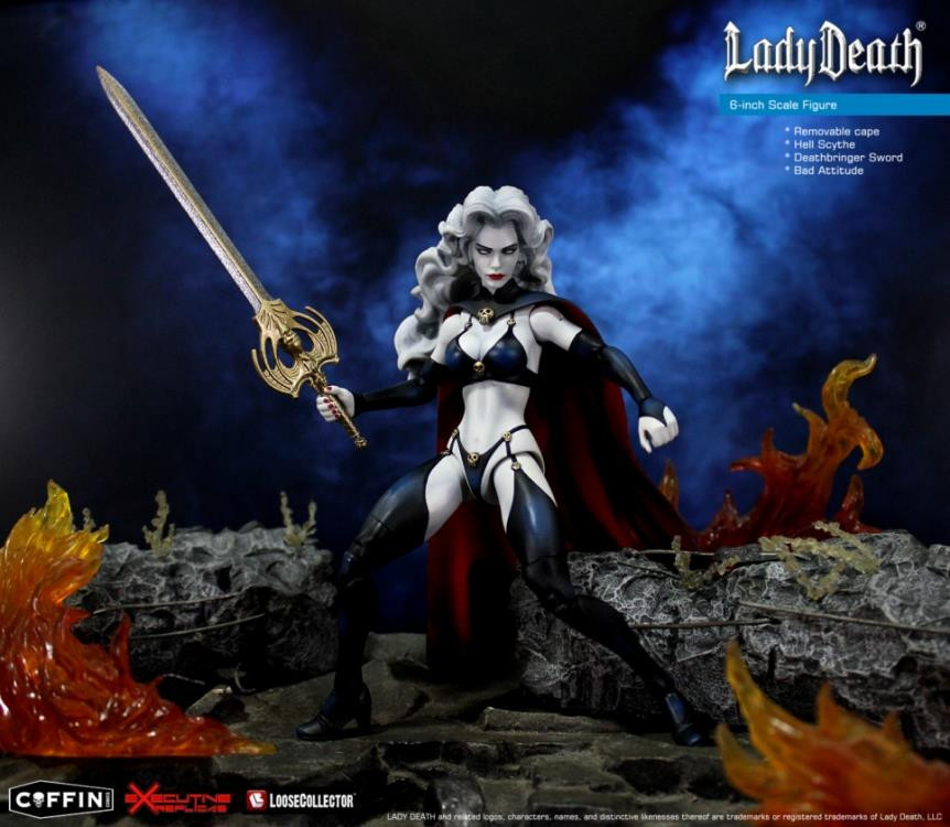レディ・デス LADY DEATH  1/6 レディ・デス (Lady Death)ノーマルVer. アクションフィギュア